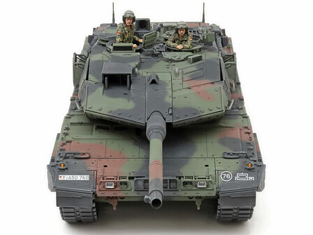 TAMIYA 35387 GERMAN MAIN BATTLE TANK KPZ LEOPARD 2 A7V 1/35