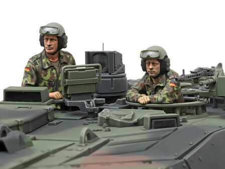 TAMIYA 35387 GERMAN MAIN BATTLE TANK KPZ LEOPARD 2 A7V 1/35