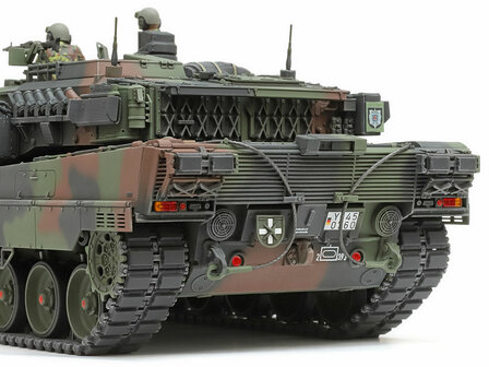 TAMIYA 35387 GERMAN MAIN BATTLE TANK KPZ LEOPARD 2 A7V 1/35