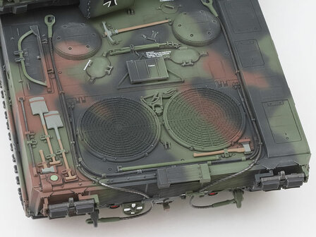 TAMIYA 35387 GERMAN MAIN BATTLE TANK KPZ LEOPARD 2 A7V 1/35