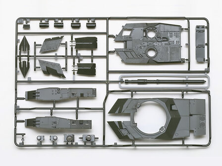 TAMIYA 35387 GERMAN MAIN BATTLE TANK KPZ LEOPARD 2 A7V 1/35