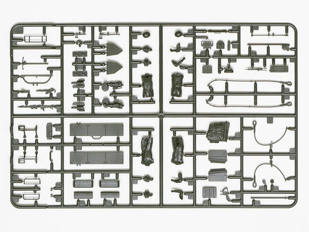 TAMIYA 35387 GERMAN MAIN BATTLE TANK KPZ LEOPARD 2 A7V 1/35