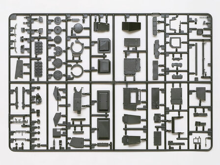 TAMIYA 35387 GERMAN MAIN BATTLE TANK KPZ LEOPARD 2 A7V 1/35