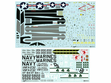 TAMIYA 60308 MCDONELL DOUGLAS F-4J PHANTOM II MARINES 1/32