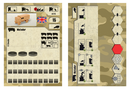 ZVEZDA 6175 BRITISH TRUCK &quot;MATADOR&quot;1/100