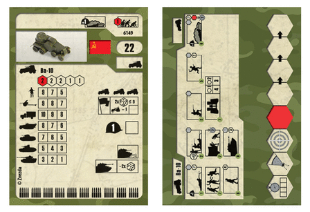 ZVEZDA 6149 SOVIET ARMORED CAR BA-10 1/100
