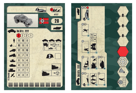 ZVEZDA 6157 GERMAN LIGHT CAR SD.KFZ.222 1/100