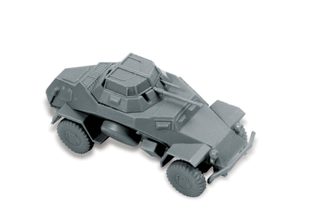 ZVEZDA 6157 GERMAN LIGHT CAR SD.KFZ.222 1/100