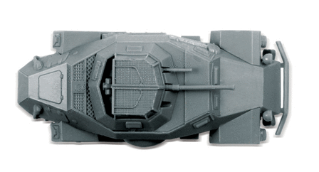 ZVEZDA 6157 GERMAN LIGHT CAR SD.KFZ.222 1/100