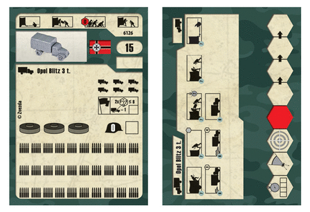 ZVEZDA 6126 GERMAN TRUCK OPEL BLITZ 1937-1944 1/100