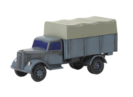 ZVEZDA 6126 GERMAN TRUCK OPEL BLITZ 1937-1944 1/100