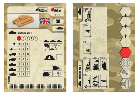ZVEZDA 6171 BRITISH INFANTRY TANK &quot;MATILDA II&quot; 1/100