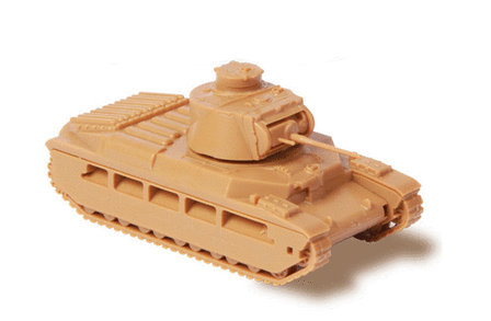 ZVEZDA 6171 BRITISH INFANTRY TANK &quot;MATILDA II&quot; 1/100