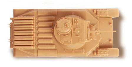 ZVEZDA 6171 BRITISH INFANTRY TANK &quot;MATILDA II&quot; 1/100