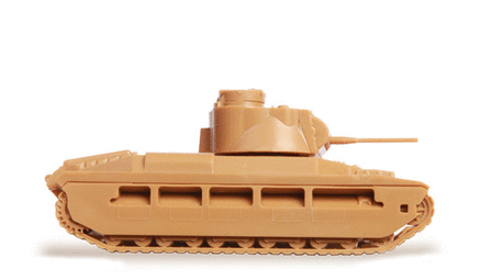 ZVEZDA 6171 BRITISH INFANTRY TANK &quot;MATILDA II&quot; 1/100
