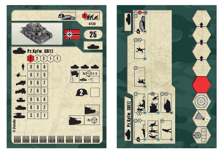 ZVEZDA 6130 GERMAN LIGHT TANK PZ.KPFW.38 (T) 1/100