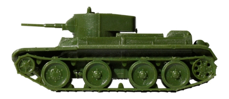 ZVEZDA 6129 SOVIET LIGHT TANK BT-5 1/100