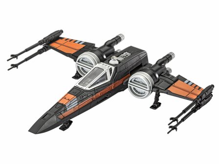 REVELL 06564 POE&#039;S X-WING FIGHTER 1/78