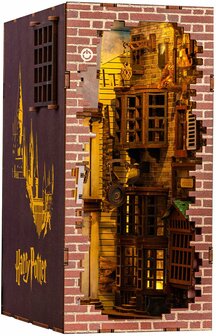 REVELL-00530 HARRY POTTER &quot;DIAGON ALLEY&quot; (BN)