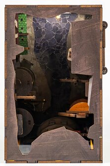 REVELL-00530 HARRY POTTER &quot;DIAGON ALLEY&quot; (BN)