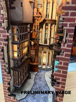 REVELL-00530 HARRY POTTER &quot;DIAGON ALLEY&quot; (BN)