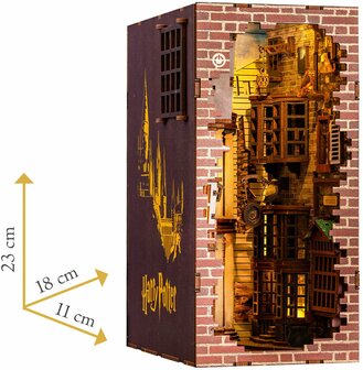REVELL-00530 HARRY POTTER &quot;DIAGON ALLEY&quot; (BN)