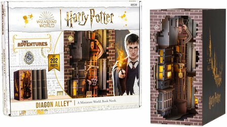 REVELL-00530 HARRY POTTER &quot;DIAGON ALLEY&quot; (BN)