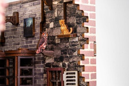 REVELL-00530 HARRY POTTER &quot;DIAGON ALLEY&quot; (BN)