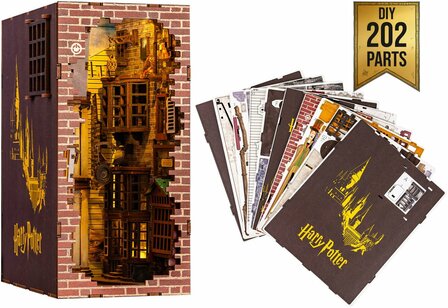 REVELL-00530 HARRY POTTER &quot;DIAGON ALLEY&quot; (BN)