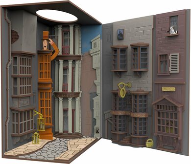 REVELL-00530 HARRY POTTER &quot;DIAGON ALLEY&quot; (BN)