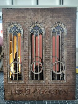 REVELL-00531 GAME OF THRONES &quot;IRON THRONES&quot;(BN)