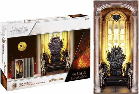 REVELL-00531 GAME OF THRONES &quot;IRON THRONES&quot;(BN)