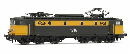 RIVAROSSI HR2467 ELEKTRISCHE LOKOMOTIEF 1300 1316 NS AC DIGITAAL HO