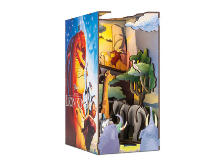 REVELL-00534 TINY ADVENTURES &quot;THE LION KING&quot; (BN)