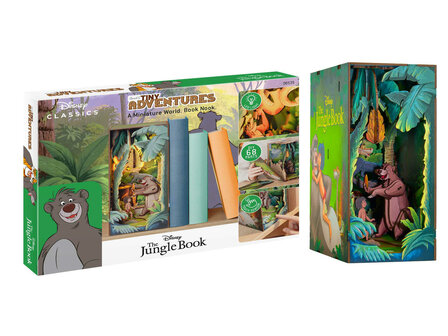 REVELL-00535 TINY ADVENTURES &quot;THE JUNGLE BOOK&quot;