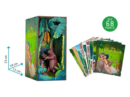 REVELL-00535 TINY ADVENTURES &quot;THE JUNGLE BOOK&quot;