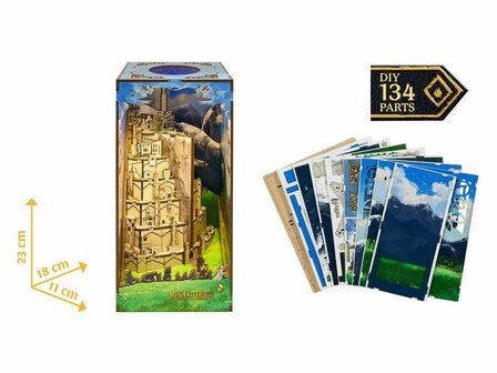 REVELL-00536 LORD OF THE RINGS &quot;MINAS TIRITH&quot;