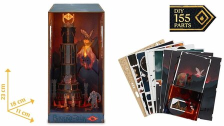 REVELL-00537 THE LORD OF THE RINGS &quot;BARAD-DUR&quot;