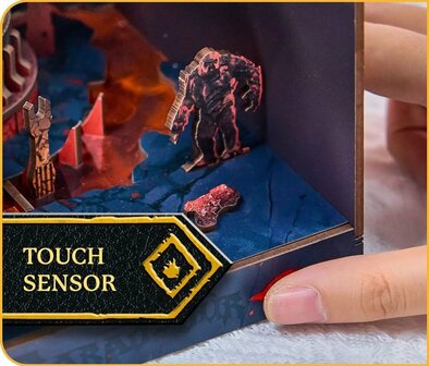 REVELL-00537 THE LORD OF THE RINGS &quot;BARAD-DUR&quot;