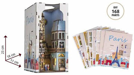 REVELL-00539 TINY ADVENTURES &quot;PARIS&quot;