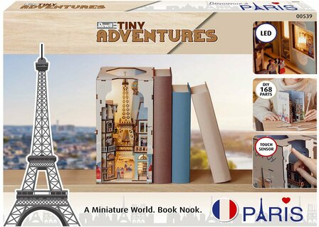 REVELL-00539 TINY ADVENTURES &quot;PARIS&quot;