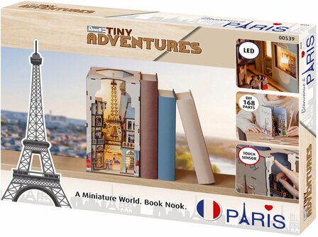 REVELL-00539 TINY ADVENTURES &quot;PARIS&quot;