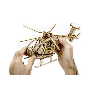 REVELL-00611 TINY ADVENTURES &quot;HELICOPTER&quot;