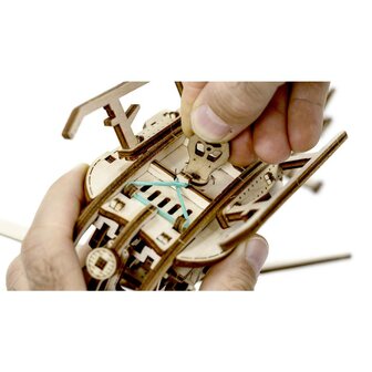 REVELL-00611 TINY ADVENTURES &quot;HELICOPTER&quot;