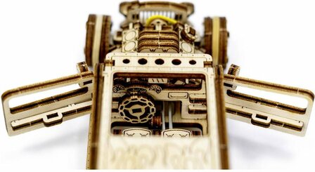 REVELL-00612 TINY ADVENTURES &quot;HOT ROD&quot;