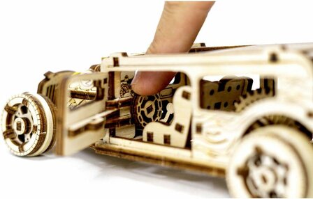 REVELL-00612 TINY ADVENTURES &quot;HOT ROD&quot;