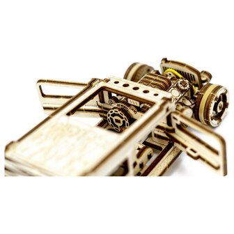 REVELL-00612 TINY ADVENTURES &quot;HOT ROD&quot;