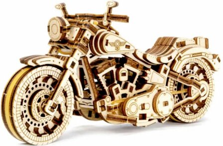 REVELL-00614 TINY ADVENTURES &quot;CRUISER V-TWIN&quot;