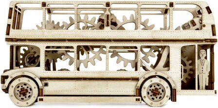 REVELL-00618 TINY ADVENTURES &quot;LONDON BUS&quot;