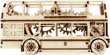 REVELL-00618 TINY ADVENTURES &quot;LONDON BUS&quot;